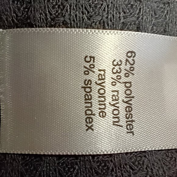 TERRA & SKY Striped Tunic Top Blouse 1X Pink Cream Business Casual Office - Picture 4 of 4